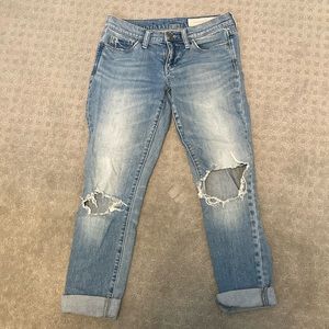 Treasure & Bond Mid-Rise Boyfriend Jean